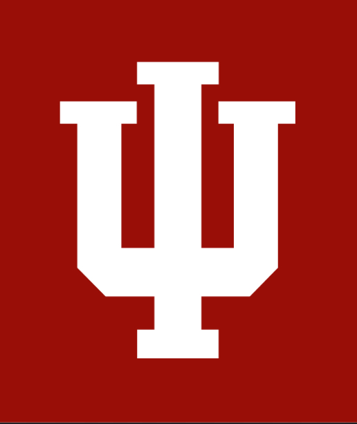 Logo Indiana university