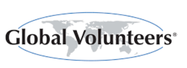 Logo global volunteer