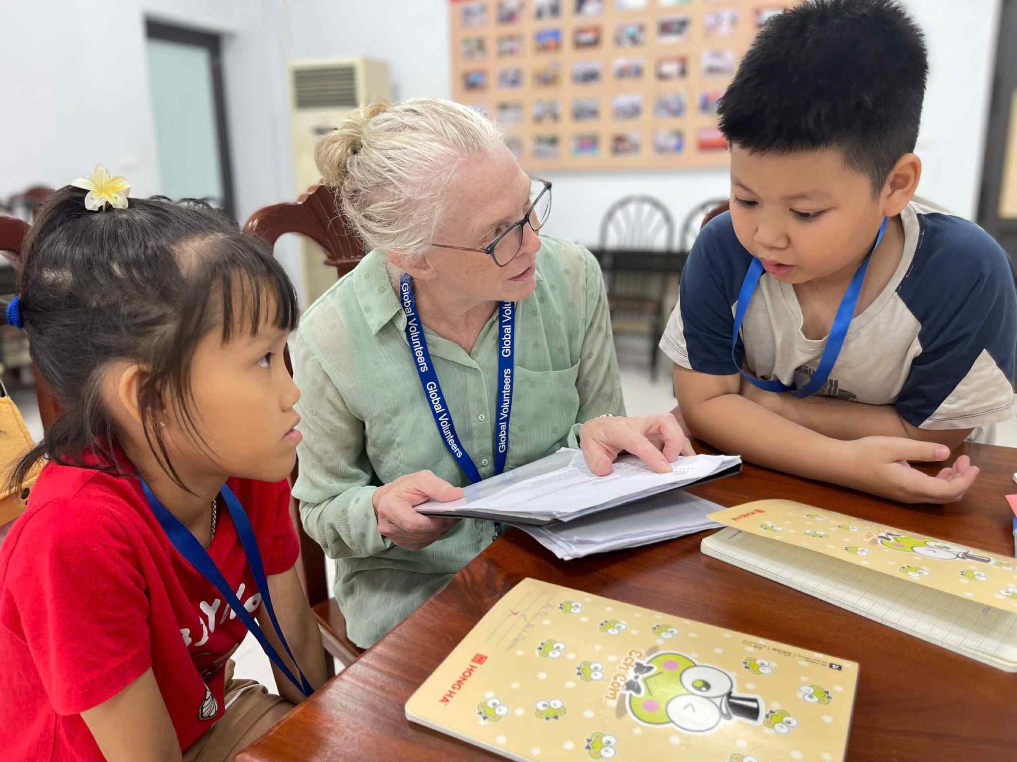 english summer camp